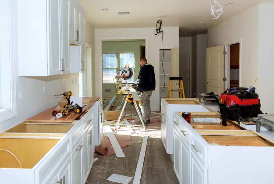 Paramount Builders, Kitchen remodeling 02