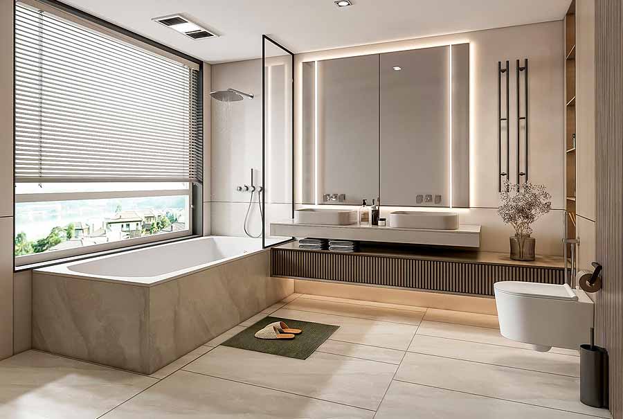 Paramount Builders, Bathroom Remodeling 02